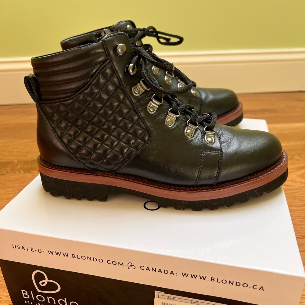 Blondo Helen Waterproof Hiker Boot